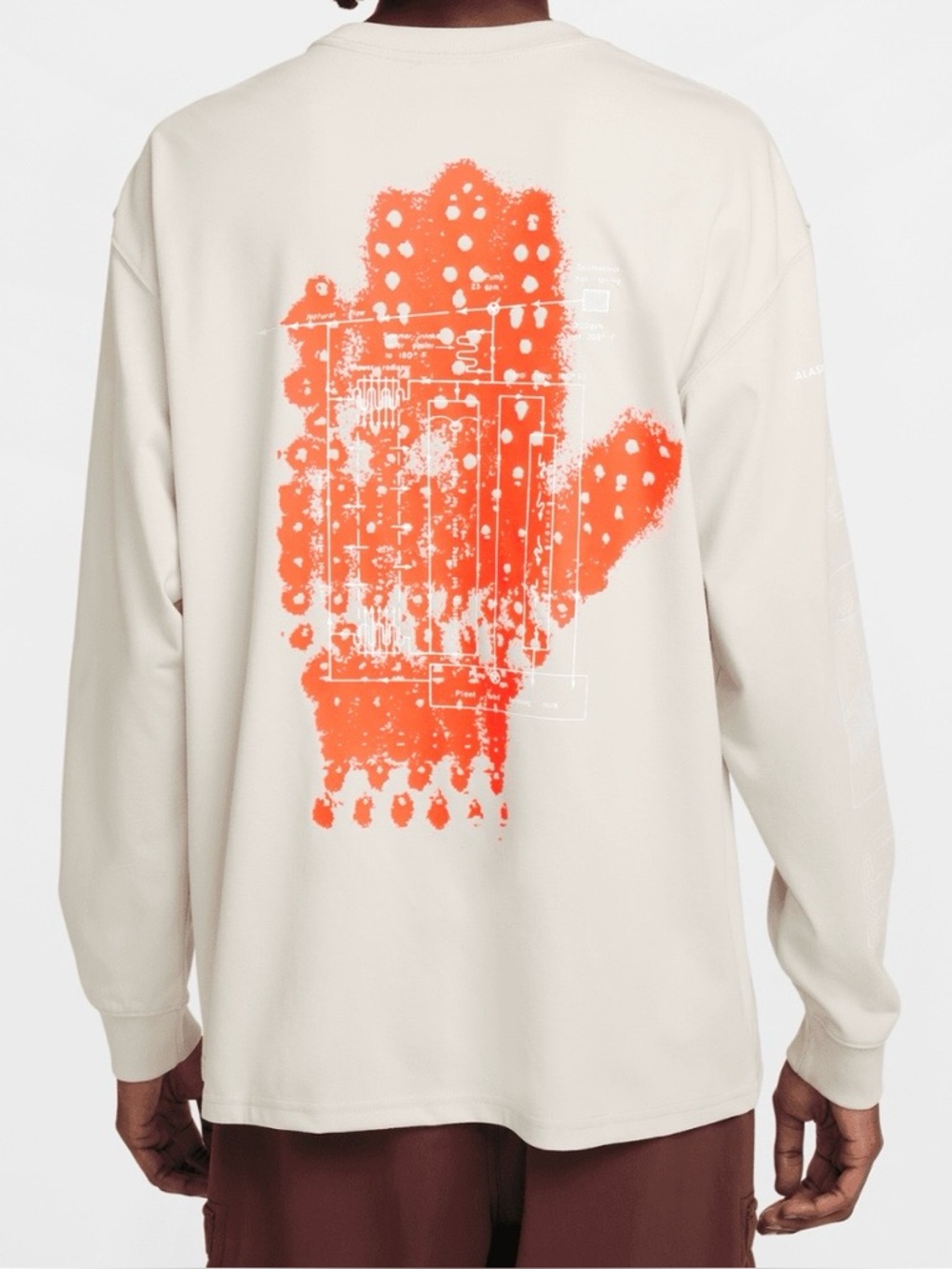 Nike ACG Geothermal Long Sleeve T-Shirt FZ6704-104 Beige